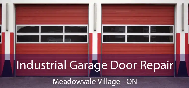Industrial Garage Door Repair Meadowvale Village - ON
