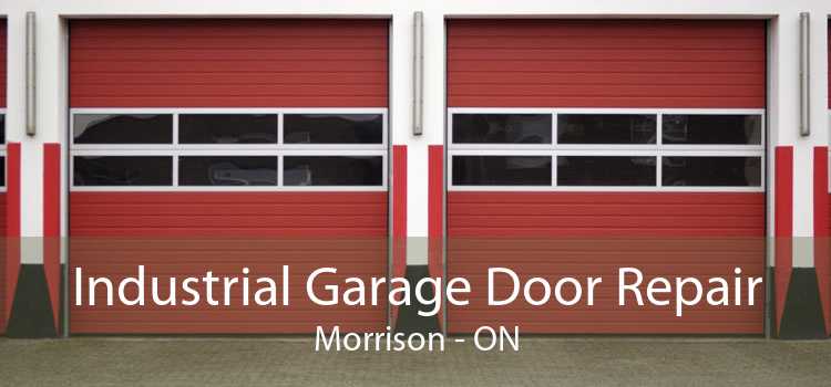 Industrial Garage Door Repair Morrison - ON