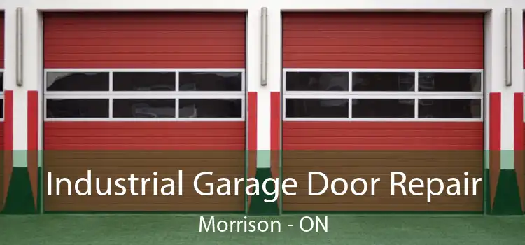 Industrial Garage Door Repair Morrison - ON