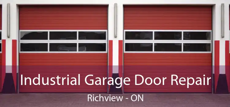 Industrial Garage Door Repair Richview - ON