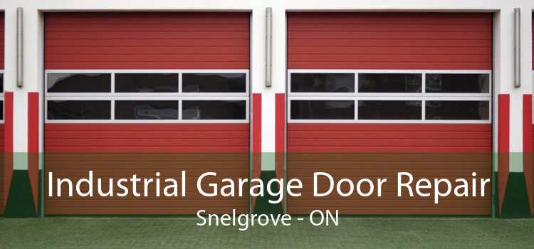 Industrial Garage Door Repair Snelgrove - ON