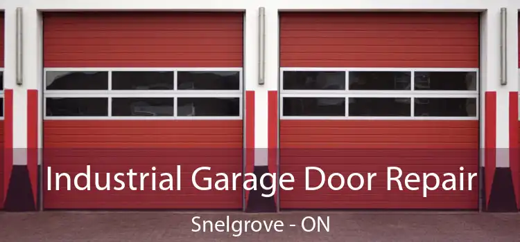 Industrial Garage Door Repair Snelgrove - ON