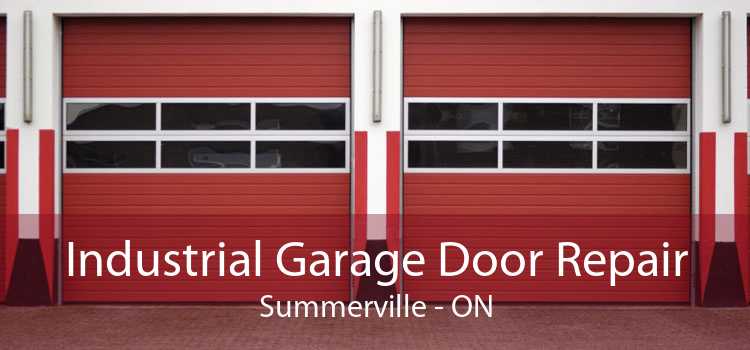 Industrial Garage Door Repair Summerville - ON
