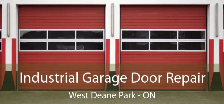  Industrial Garage Door Repair West Deane Park - ON