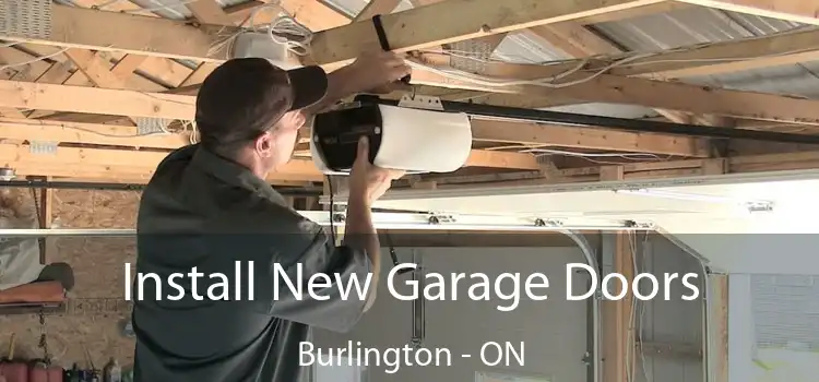 Install New Garage Doors Burlington - ON