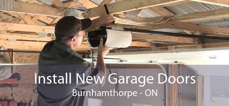 Install New Garage Doors Burnhamthorpe - ON