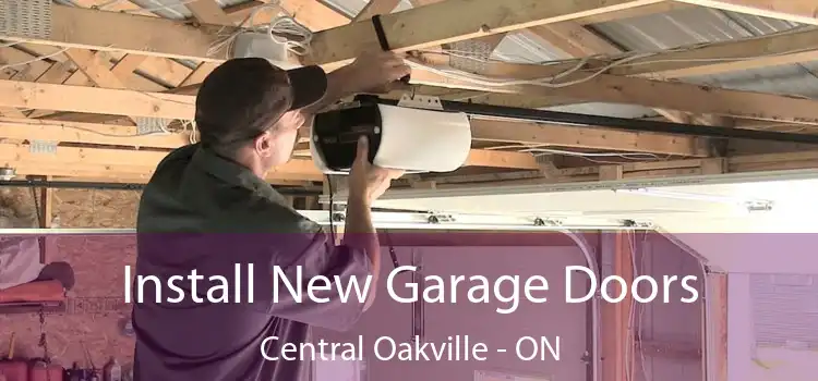  Install New Garage Doors Central Oakville - ON