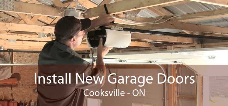 Install New Garage Doors Cooksville - ON