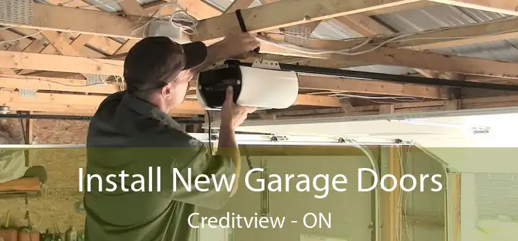 Install New Garage Doors Creditview - ON