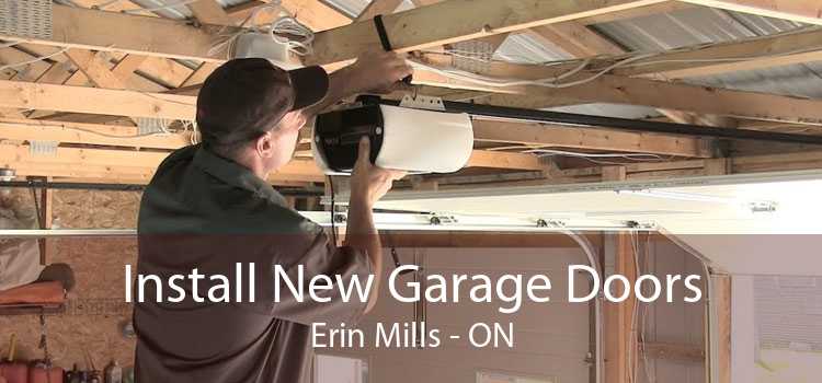 Install New Garage Doors Erin Mills - ON