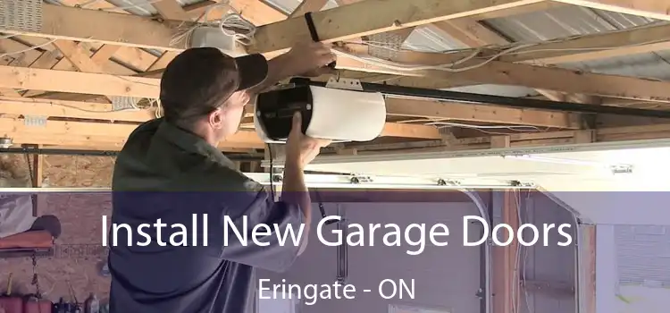 Install New Garage Doors Eringate - ON