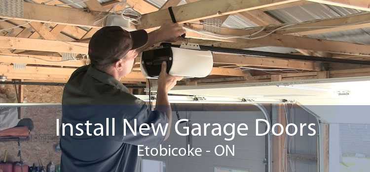 Install New Garage Doors Etobicoke - ON