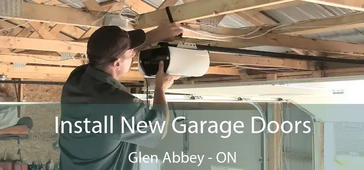  Install New Garage Doors Glen Abbey - ON