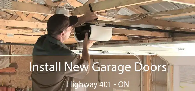  Install New Garage Doors Highway 401 - ON