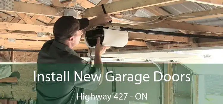  Install New Garage Doors Highway 427 - ON