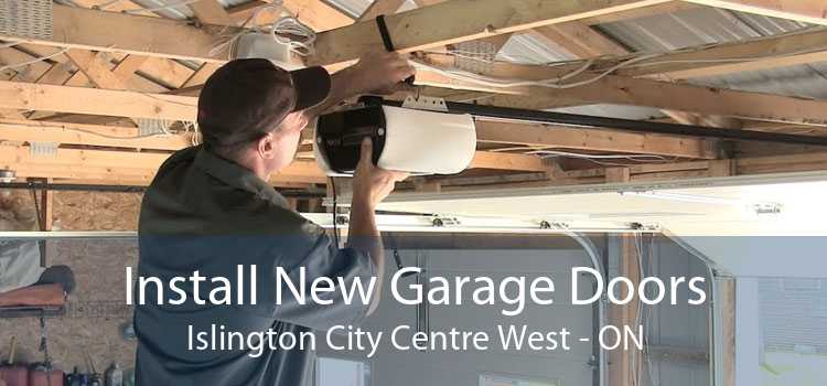Install New Garage Doors Islington City Centre West - ON