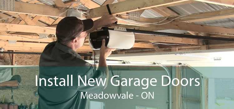 Install New Garage Doors Meadowvale - ON