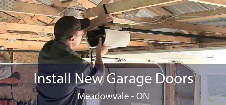 Install New Garage Doors Meadowvale - ON
