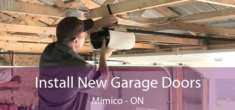  Install New Garage Doors Mimico - ON