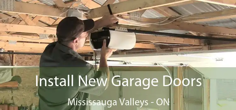  Install New Garage Doors Mississauga Valleys - ON