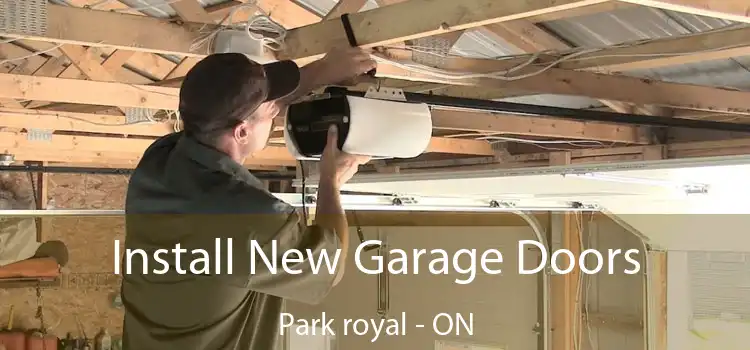  Install New Garage Doors Park royal - ON