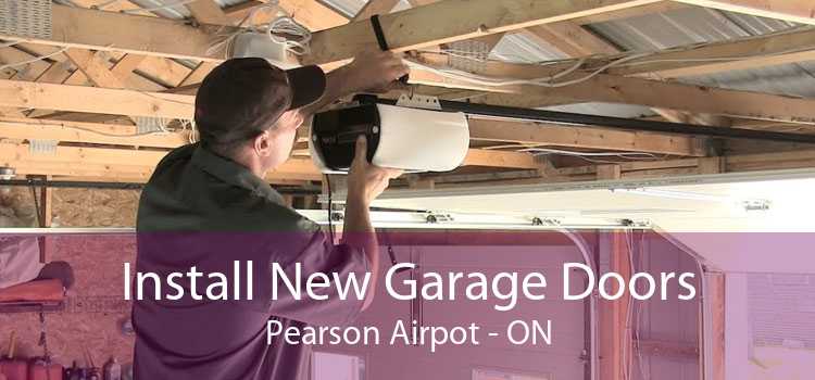 Install New Garage Doors Pearson Airpot - ON