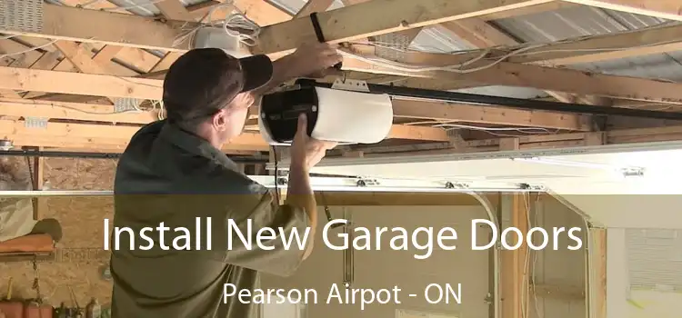 Install New Garage Doors Pearson Airpot - ON