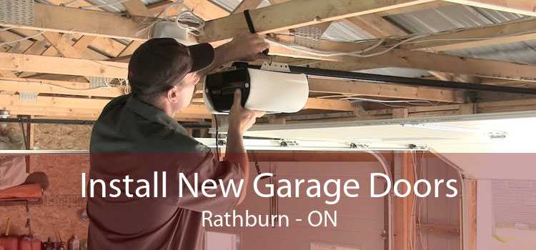 Install New Garage Doors Rathburn - ON