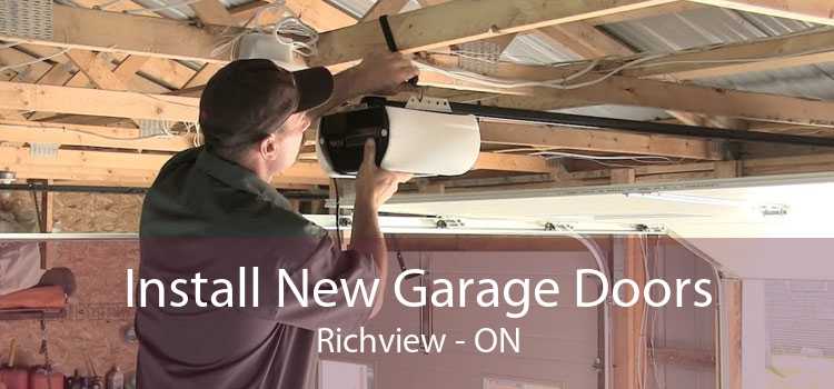 Install New Garage Doors Richview - ON