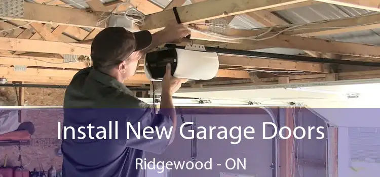  Install New Garage Doors Ridgewood - ON