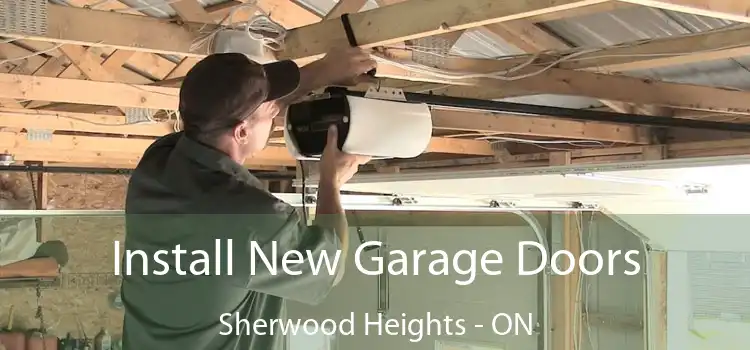  Install New Garage Doors Sherwood Heights - ON