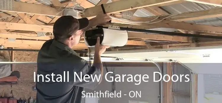 Install New Garage Doors Smithfield - ON