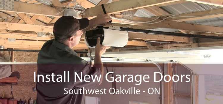 Install New Garage Doors Southwest Oakville - ON