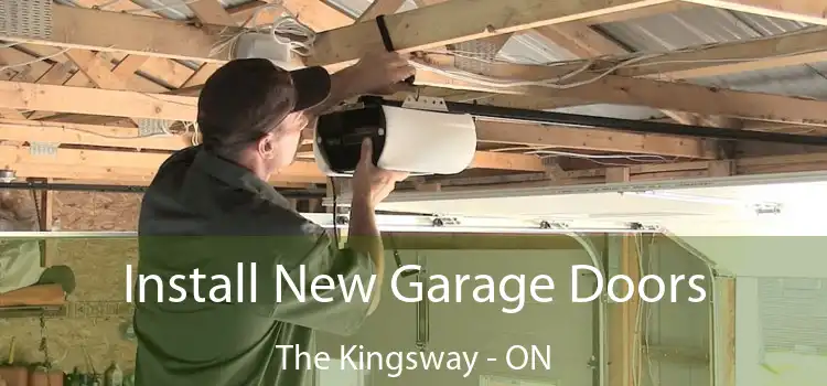 Install New Garage Doors The Kingsway - ON