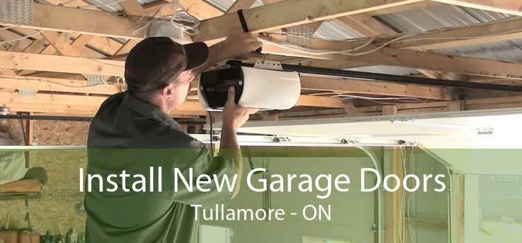 Install New Garage Doors Tullamore - ON