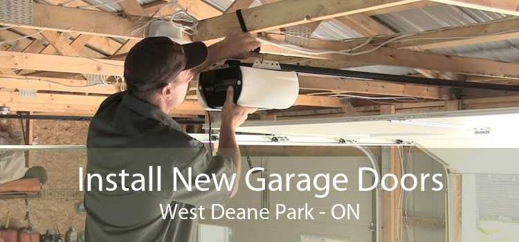 Install New Garage Doors West Deane Park - ON