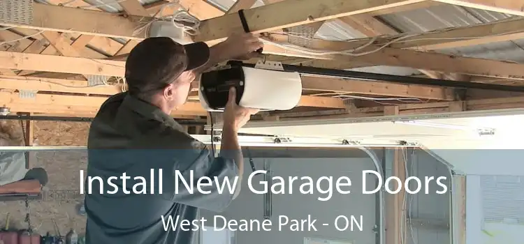 Install New Garage Doors West Deane Park - ON