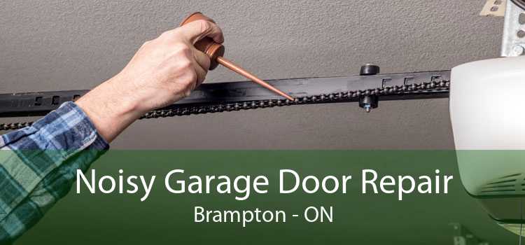 Noisy Garage Door Repair Brampton - ON