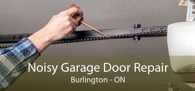 Noisy Garage Door Repair Burlington - ON