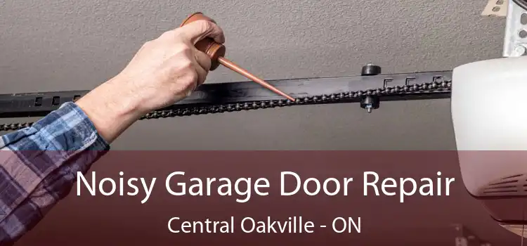  Noisy Garage Door Repair Central Oakville - ON