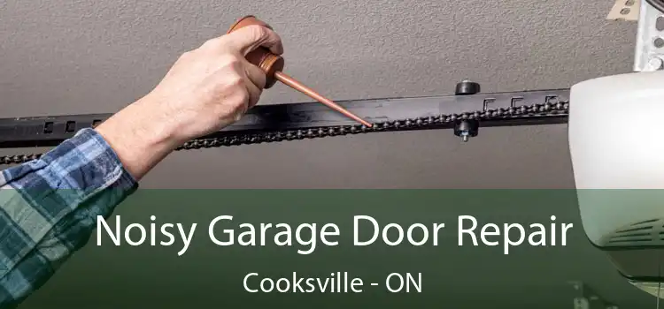 Noisy Garage Door Repair Cooksville - ON