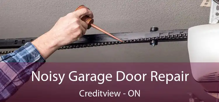 Noisy Garage Door Repair Creditview - ON