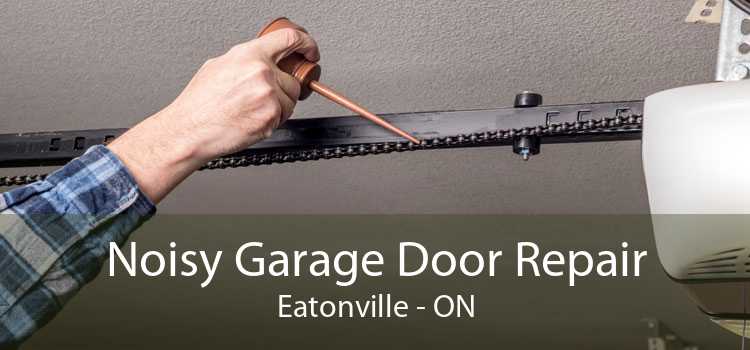 Noisy Garage Door Repair Eatonville - ON