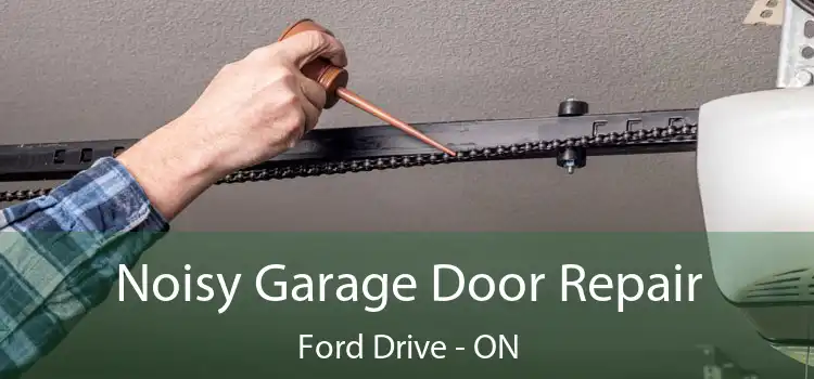 Noisy Garage Door Repair Ford Drive - ON