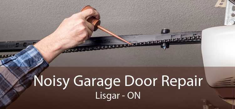 Noisy Garage Door Repair Lisgar - ON