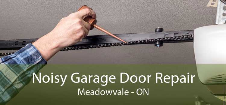 Noisy Garage Door Repair Meadowvale - ON