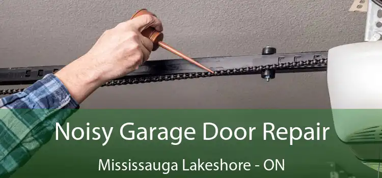 Noisy Garage Door Repair Mississauga Lakeshore - ON