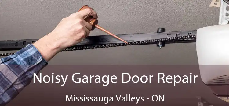 Noisy Garage Door Repair Mississauga Valleys - ON