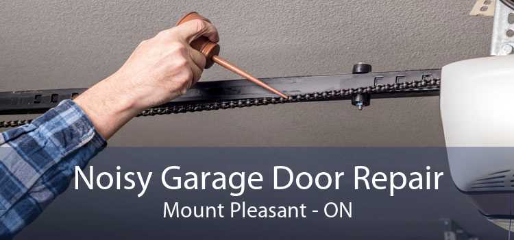 Noisy Garage Door Repair Mount Pleasant - ON