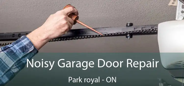  Noisy Garage Door Repair Park royal - ON